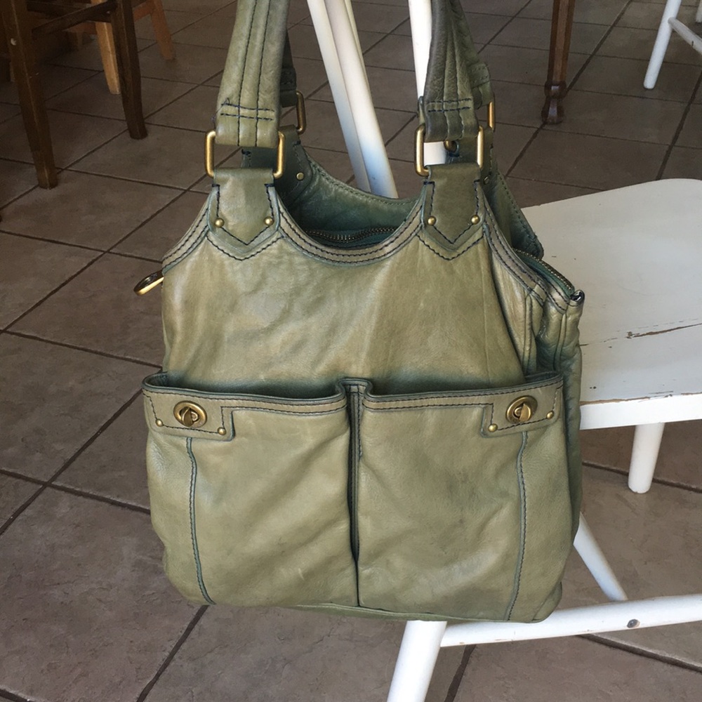 Marc by Marc Jacobs Olive Green Bag
